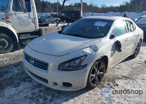 2013 Nissan Maxima 3.5 Sv z USA, uszkodzony, nr VIN 1N4AA5AP6DC846007